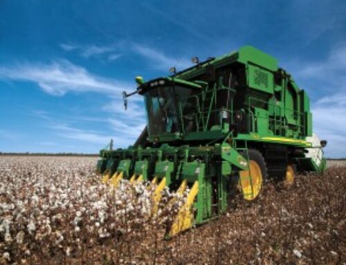 History of Cotton Harvesting Machine